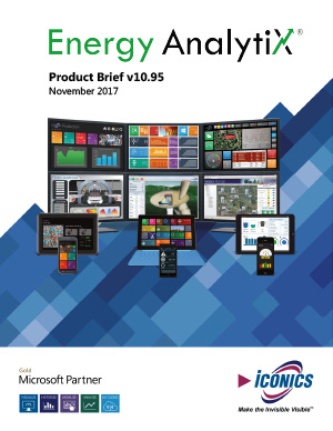 Energy AnalytiX Product Brief | ICONICS Software Solutions